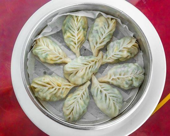 Steamed Vegetable Dumplings
