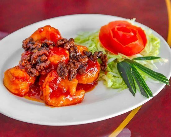 Crispy Shrimp Walnuts